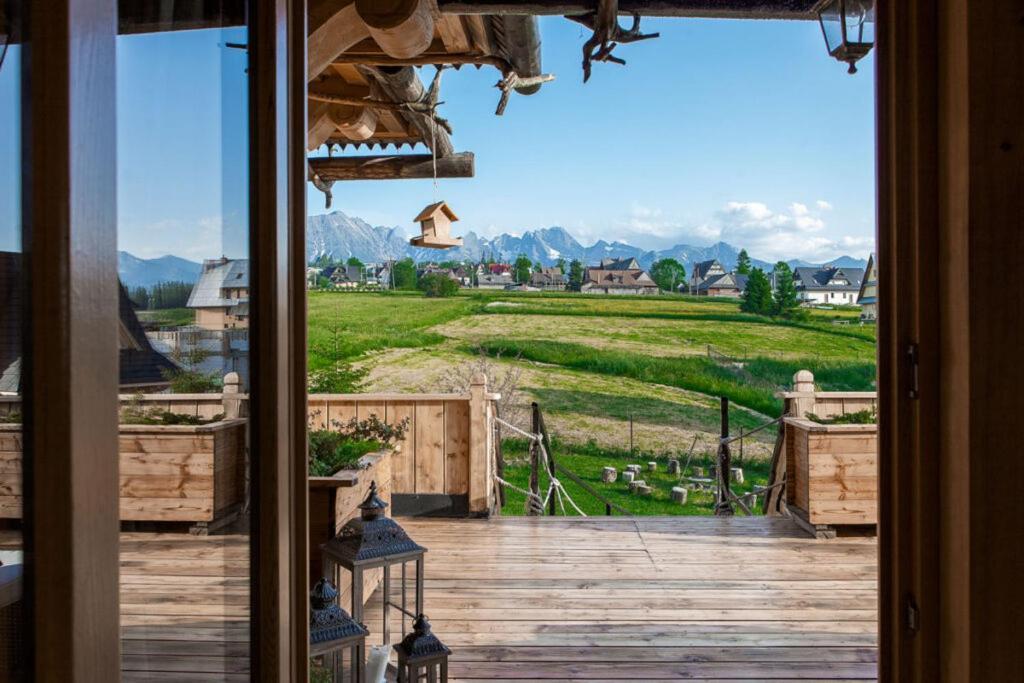 Luxury Chalet Villa Gorsky Poronin Exterior photo