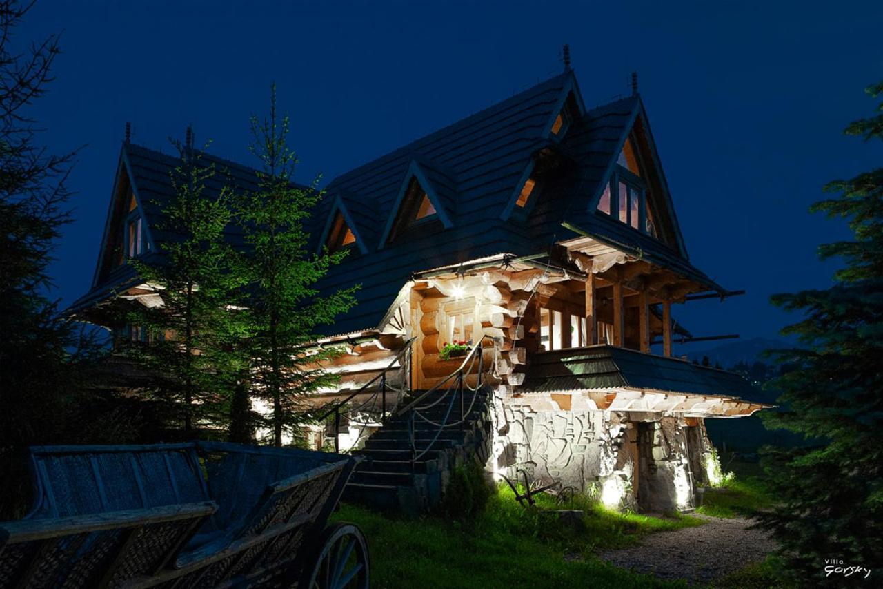 Luxury Chalet Villa Gorsky Poronin Exterior photo