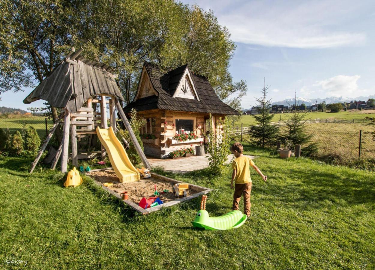 Luxury Chalet Villa Gorsky Poronin Exterior photo