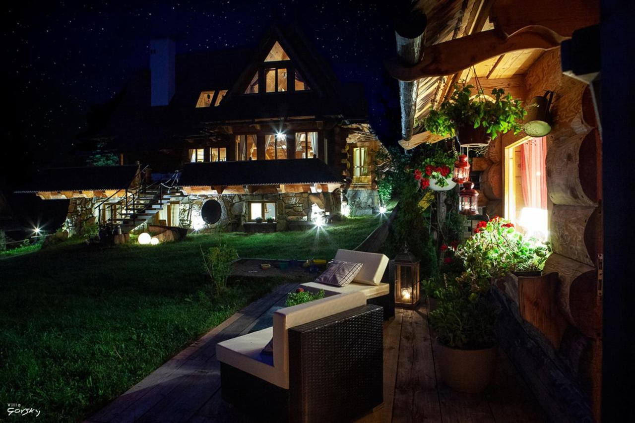Luxury Chalet Villa Gorsky Poronin Exterior photo