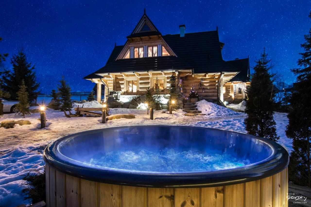 Luxury Chalet Villa Gorsky Poronin Exterior photo