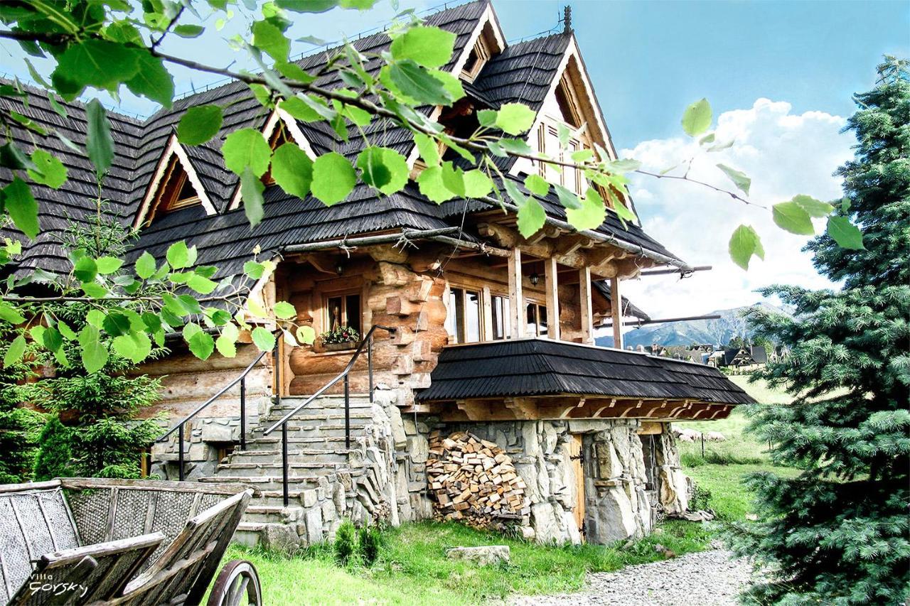 Luxury Chalet Villa Gorsky Poronin Exterior photo