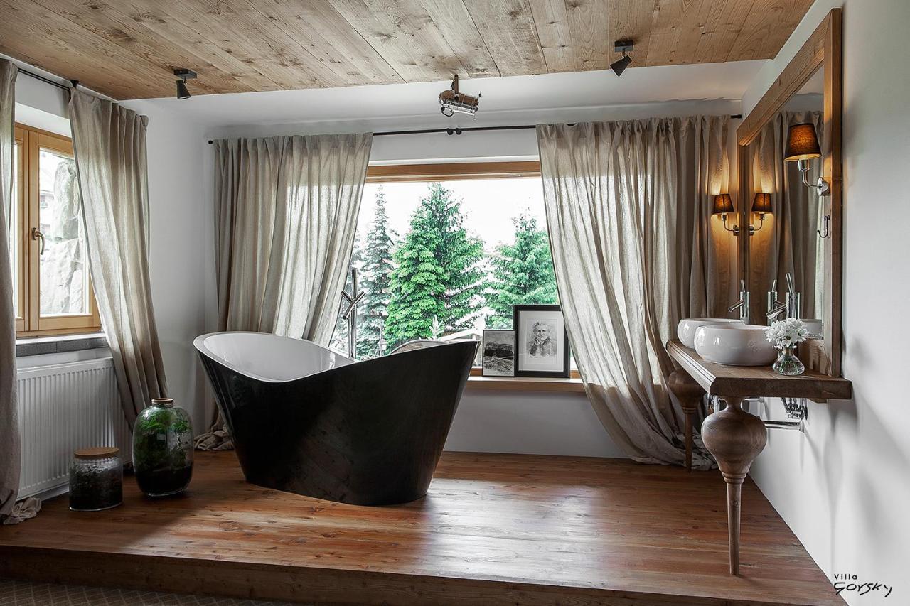 Luxury Chalet Villa Gorsky Poronin Exterior photo