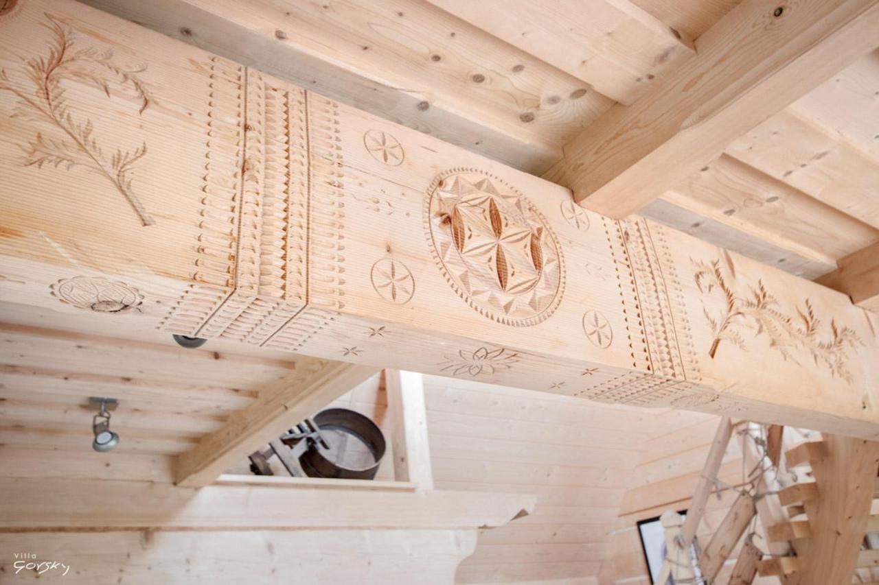 Luxury Chalet Villa Gorsky Poronin Exterior photo