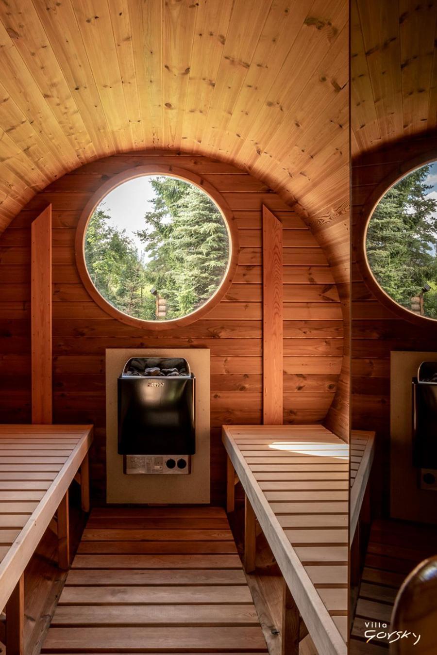 Luxury Chalet Villa Gorsky Poronin Room photo