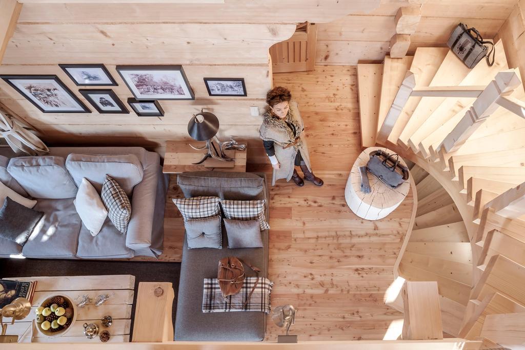 Luxury Chalet Villa Gorsky Poronin Exterior photo