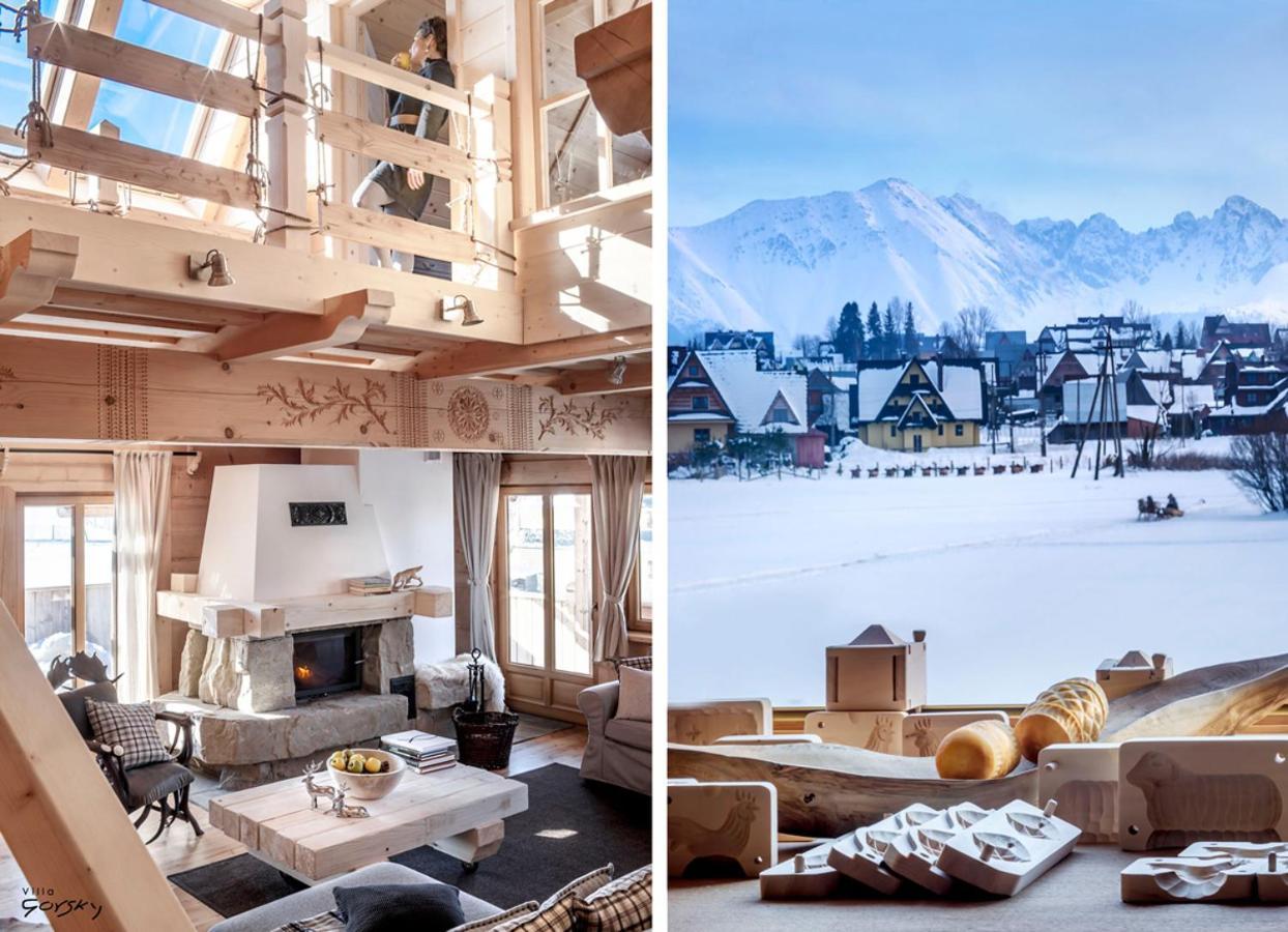 Luxury Chalet Villa Gorsky Poronin Exterior photo