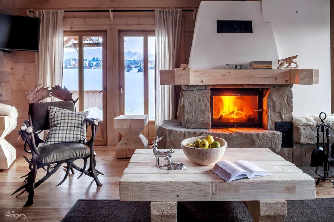 Luxury Chalet Villa Gorsky Poronin Exterior photo