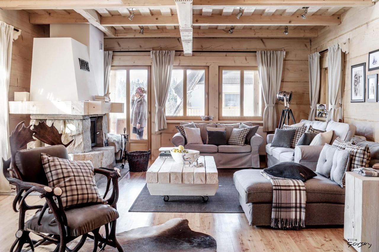 Luxury Chalet Villa Gorsky Poronin Exterior photo